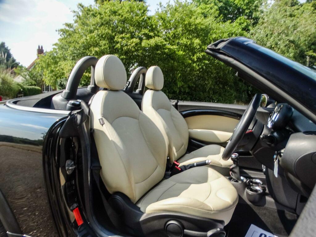Mini Roadster Cooper Black #21