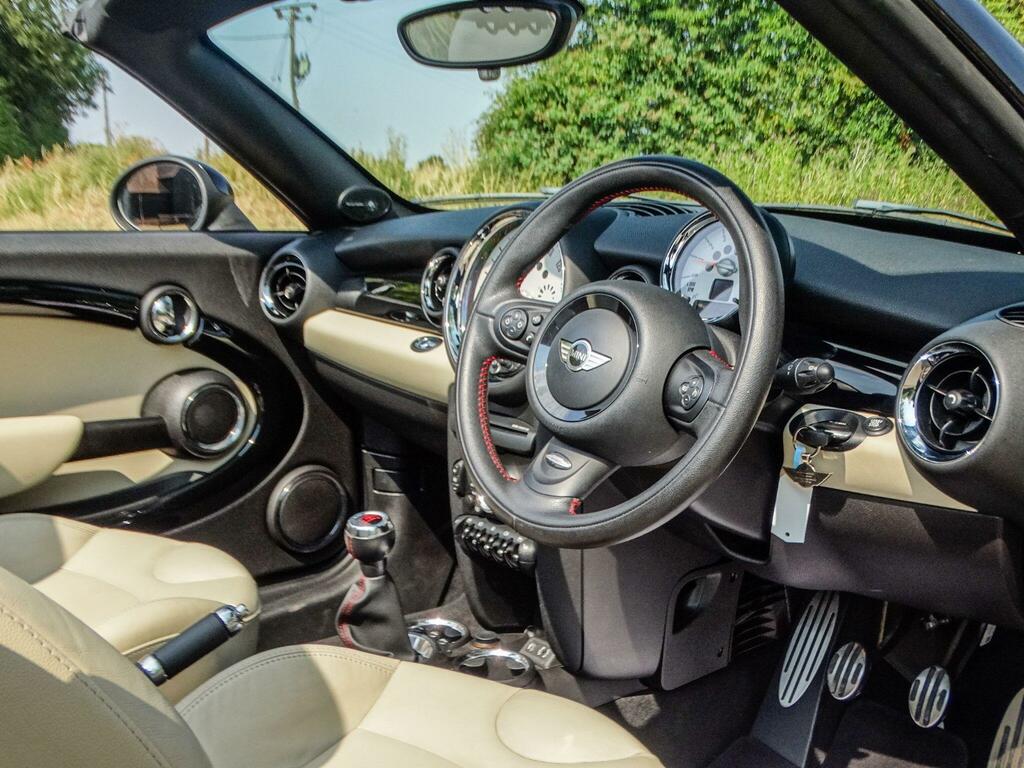 Mini Roadster Cooper Black #22