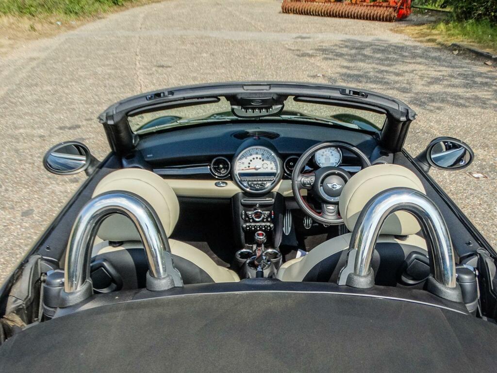Mini Roadster Cooper Black #12