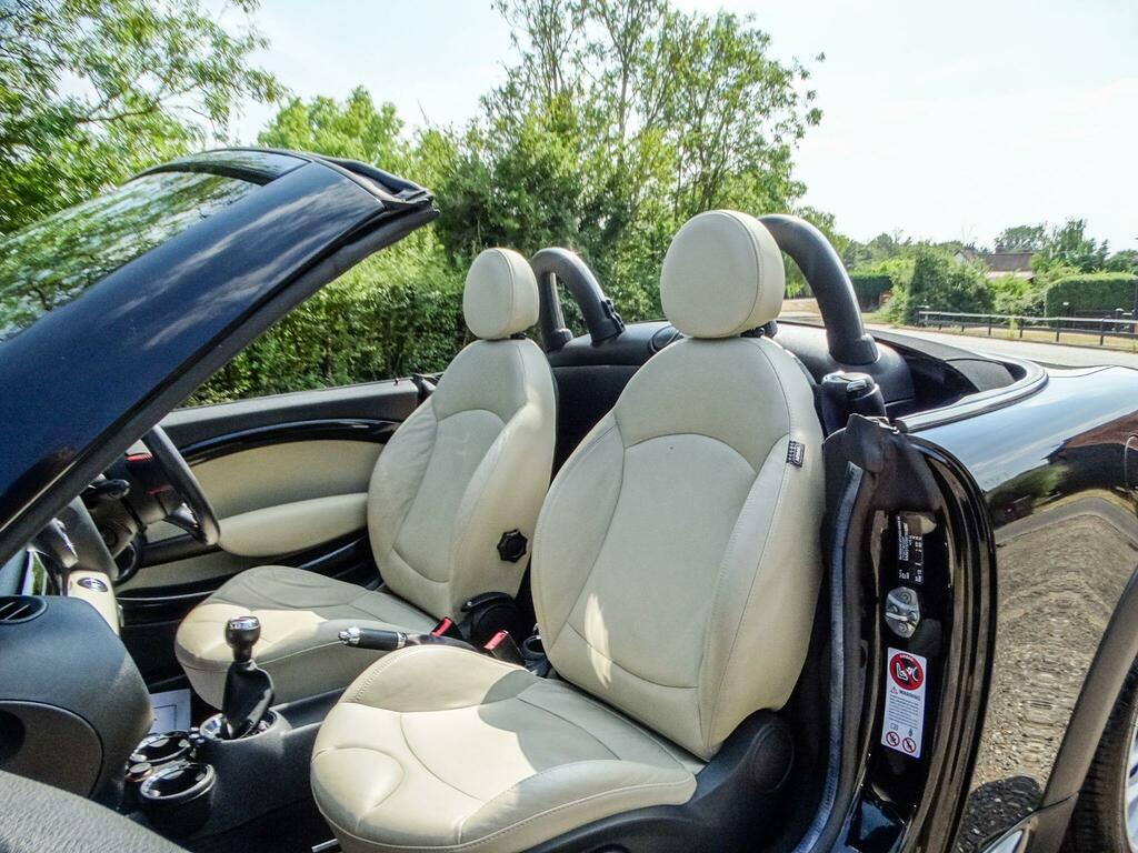 Mini Roadster Cooper Black #14