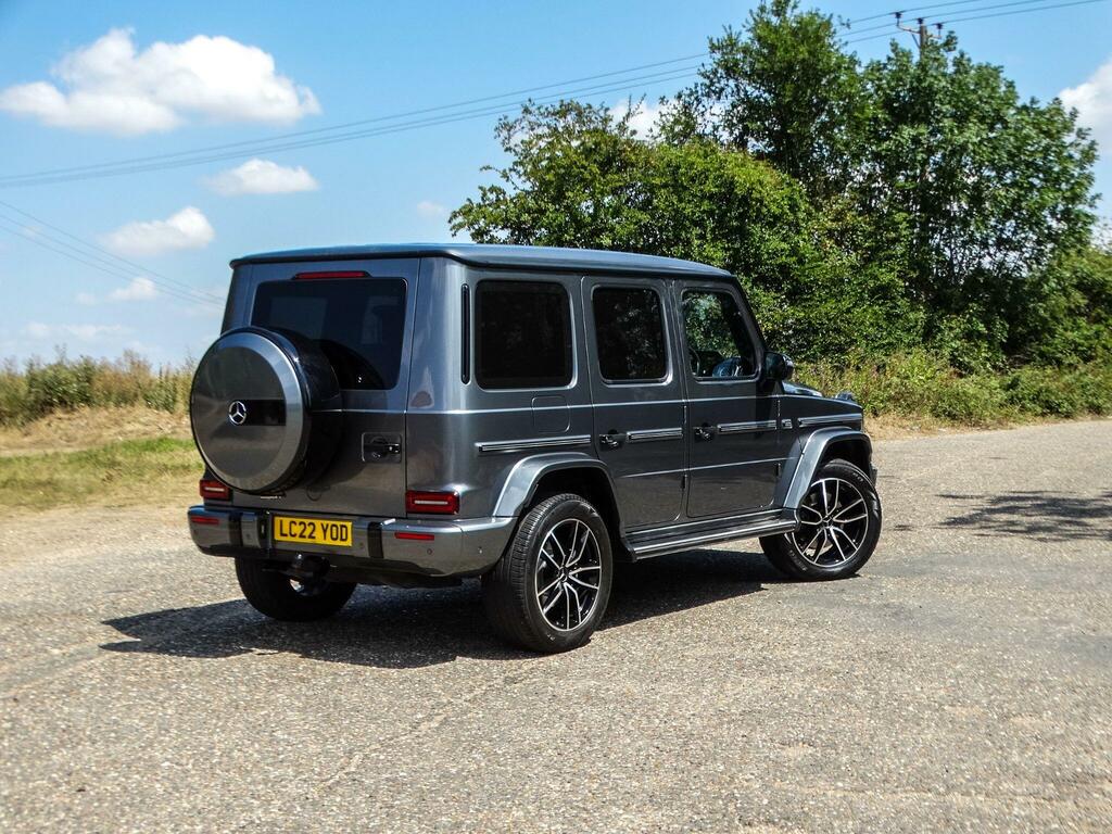 Mercedes-Benz G Class Diesel #4