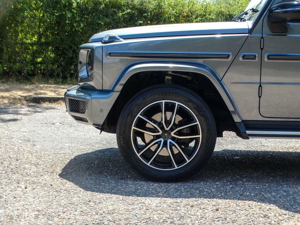 Mercedes-Benz G Class Diesel #5