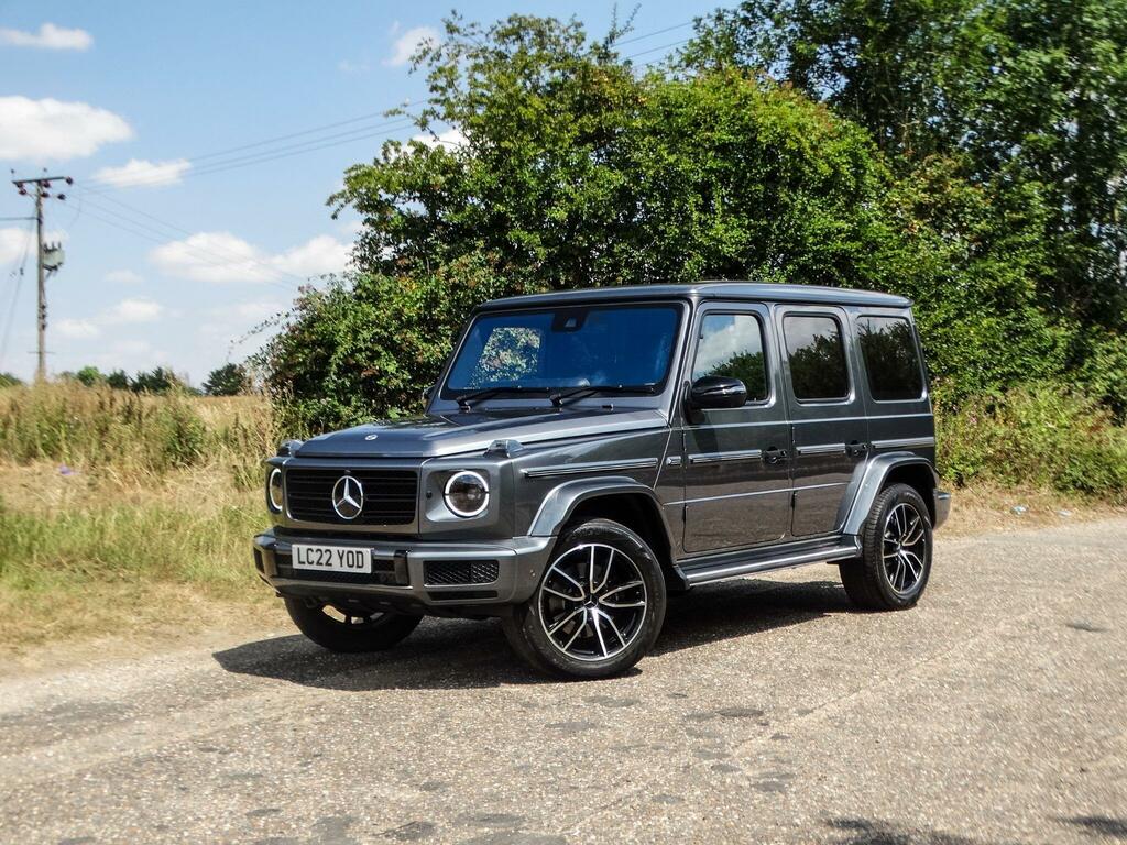 Mercedes-Benz G Class Diesel