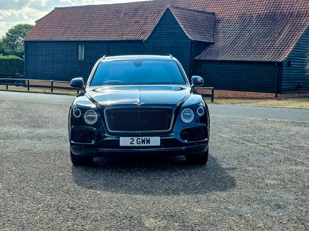 Bentley Bentayga W12 Black #10