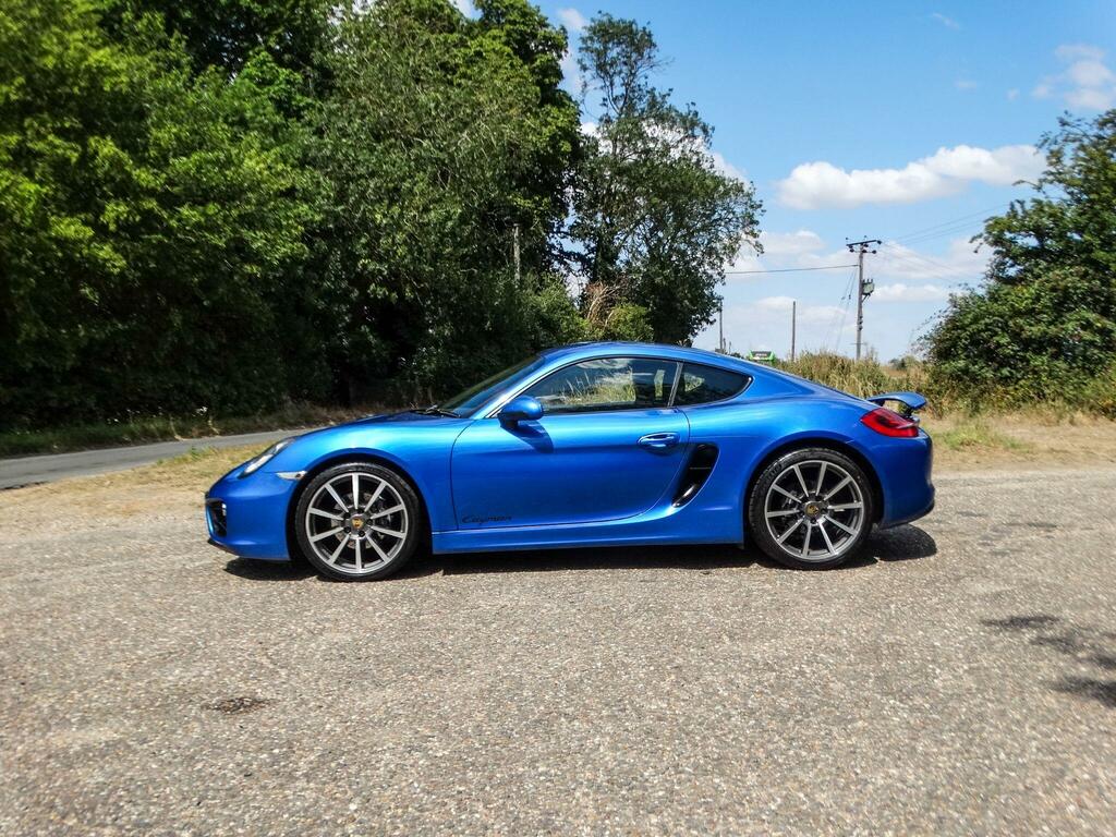 Porsche Cayman Petrol  #2