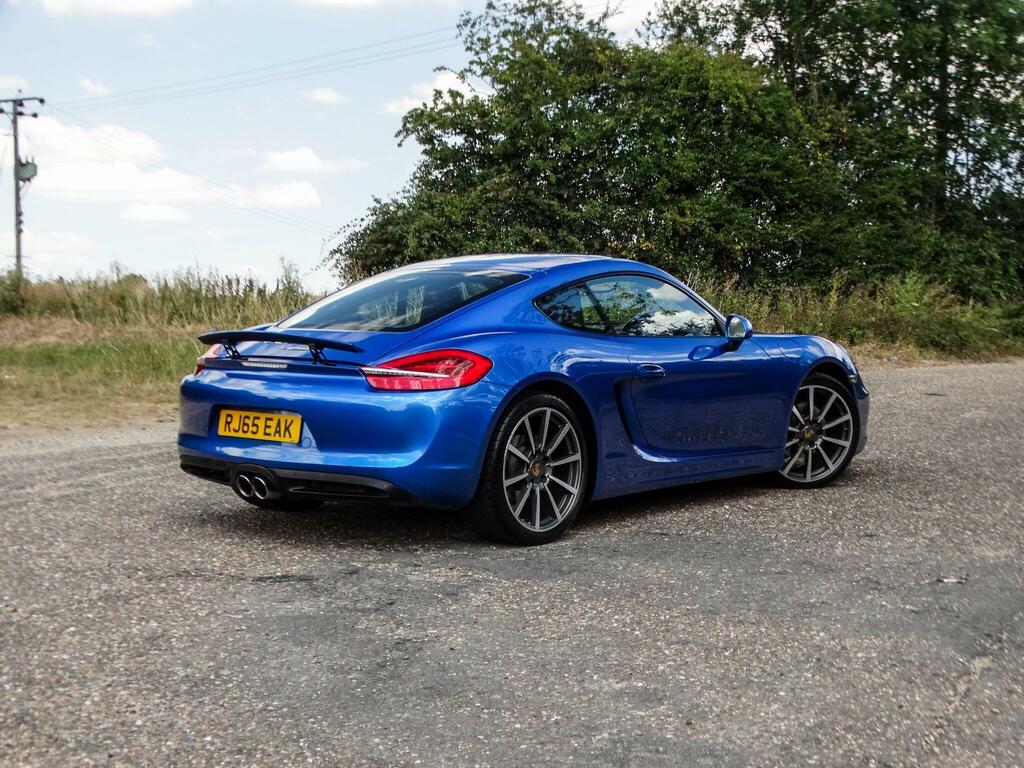 Porsche Cayman Petrol  #4