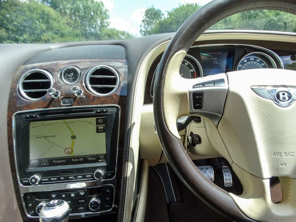 Bentley Continental  Blue #8