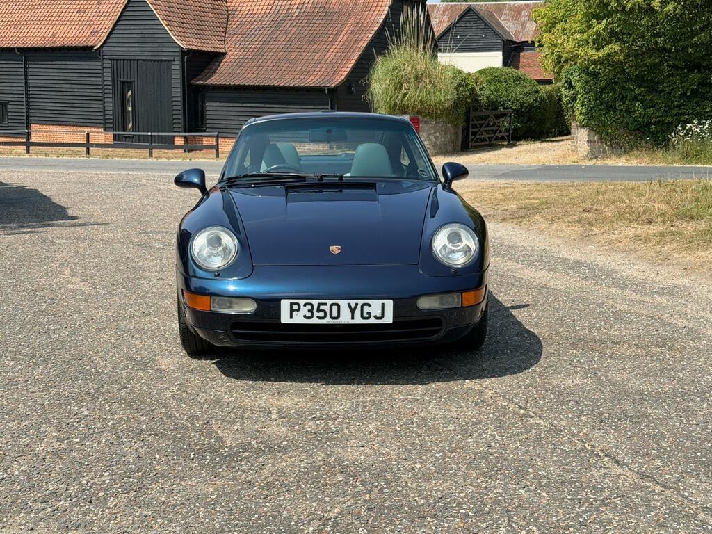 Porsche 911 Targa Red #8