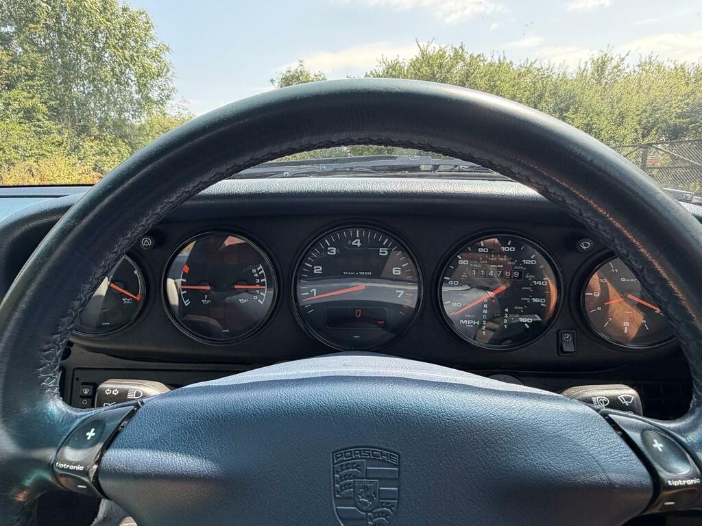 Porsche 911 Targa Red #13