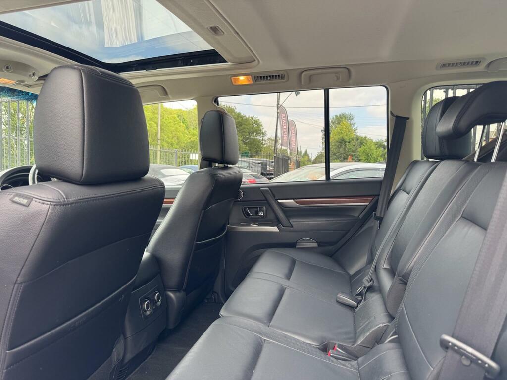 Mitsubishi Shogun Diesel #5