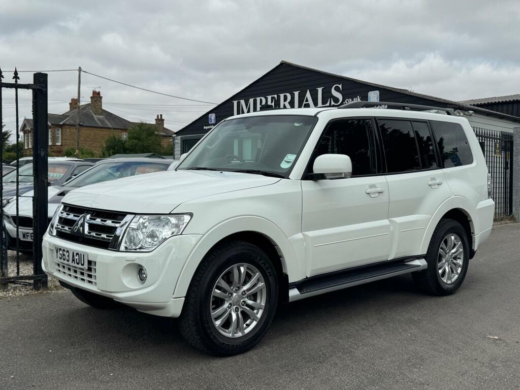 Mitsubishi Shogun Diesel