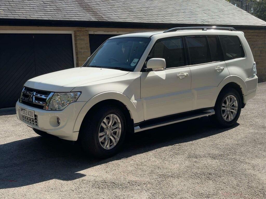Mitsubishi Shogun Diesel