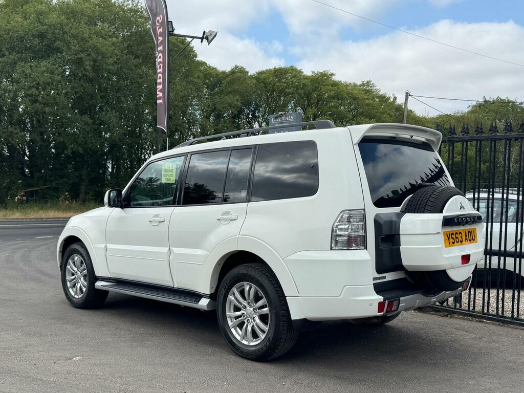 Mitsubishi Shogun Diesel #4