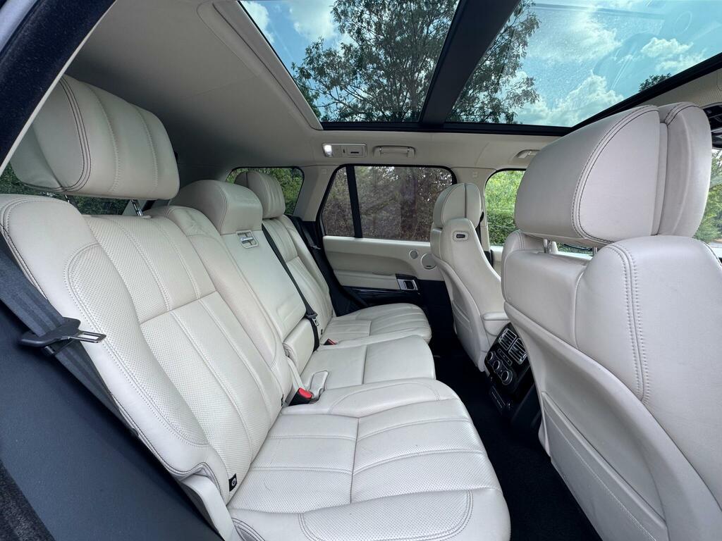 Land Rover Range Rover Td4 Hse Dynamic Black #7