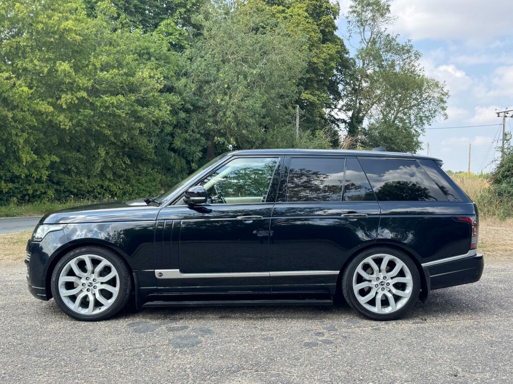 Land Rover Range Rover Diesel #4
