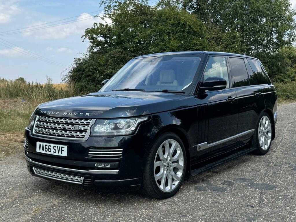 Land Rover Range Rover Diesel #5