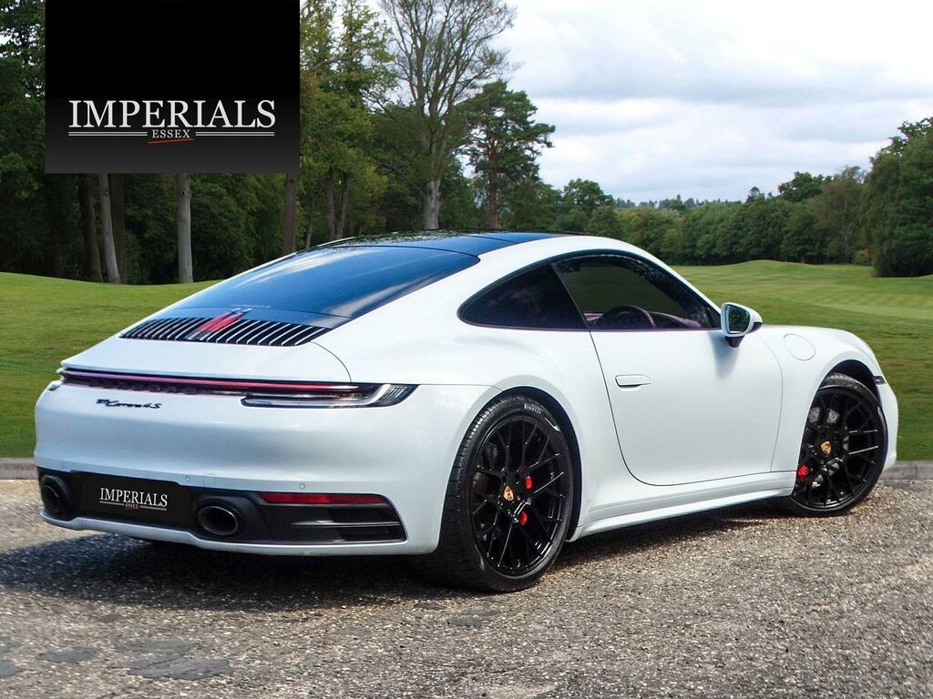 Porsche 911 Carrera S Silver #4