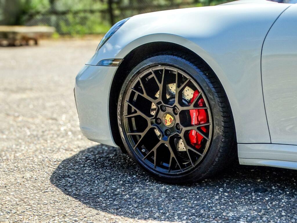 Porsche 911 Carrera S Silver #5