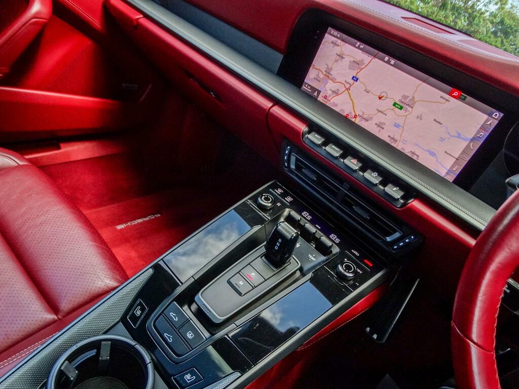 Porsche 911 Carrera S Silver #6