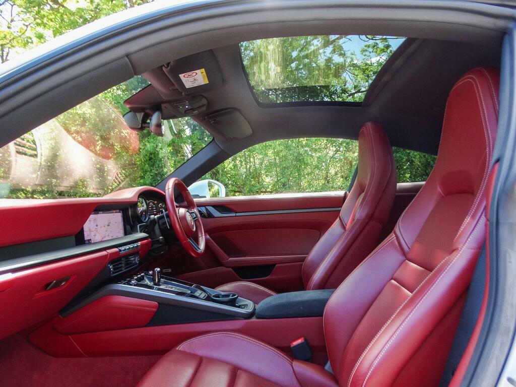 Porsche 911 Carrera S Silver #3