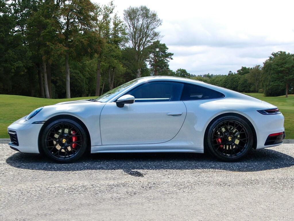 Porsche 911 Carrera S Silver #2