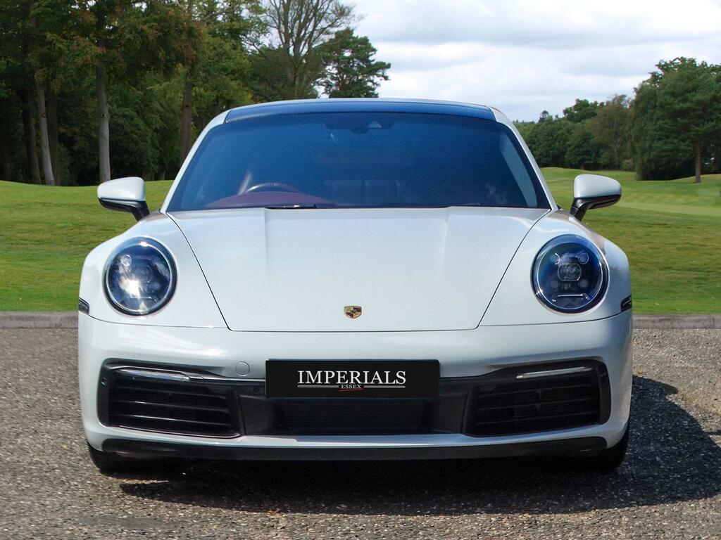 Porsche 911 Carrera S Silver #10