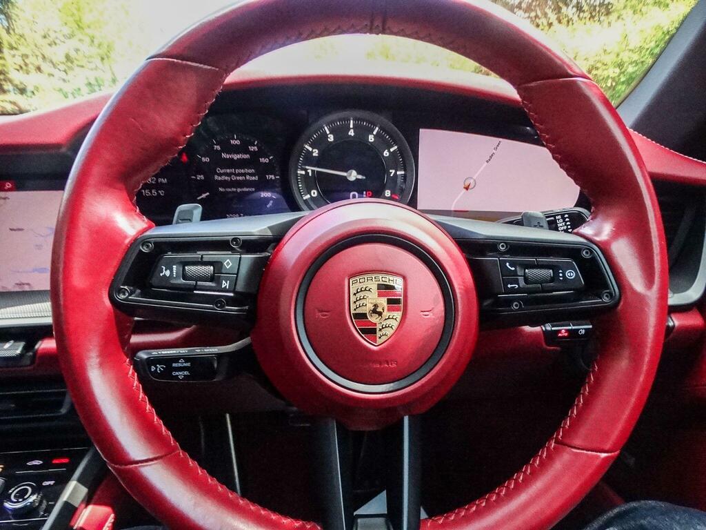 Porsche 911 Carrera S Silver #7