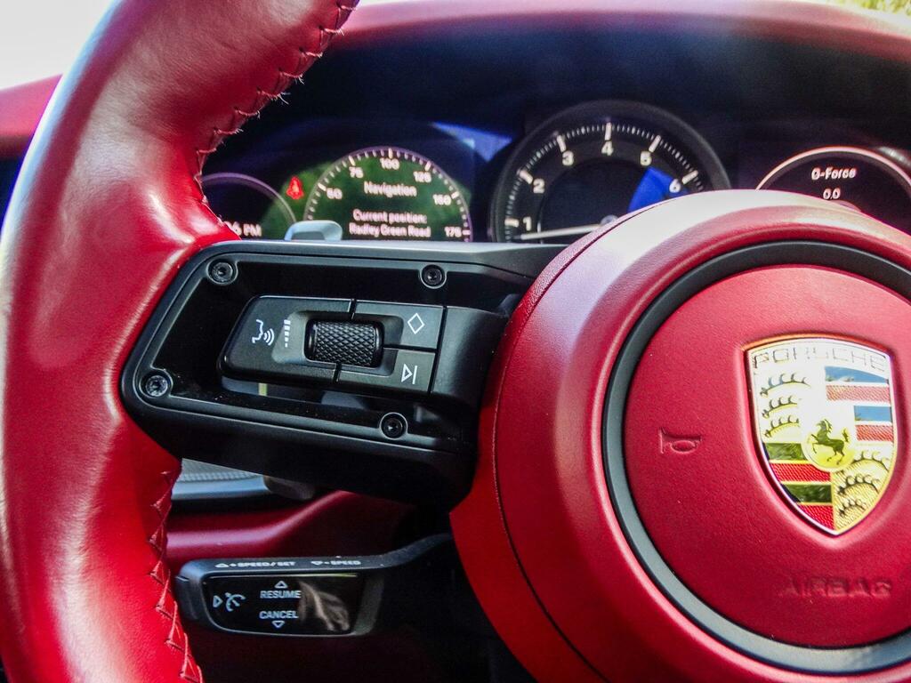 Porsche 911 Carrera S Silver #33