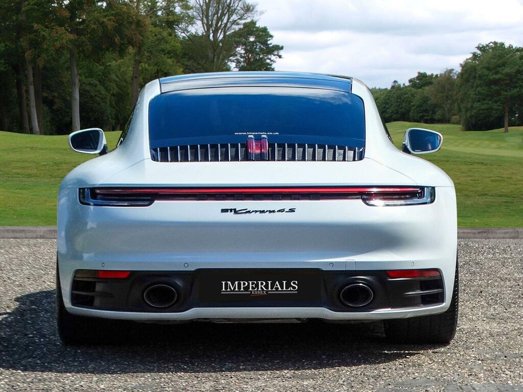 Porsche 911 Carrera S Silver #11