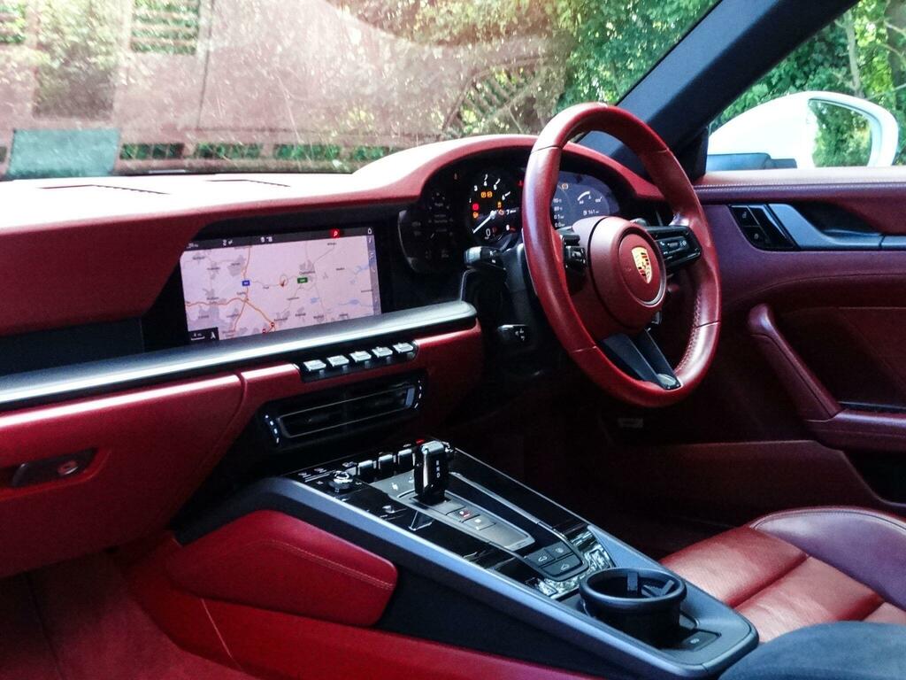 Porsche 911 Carrera S Silver #14