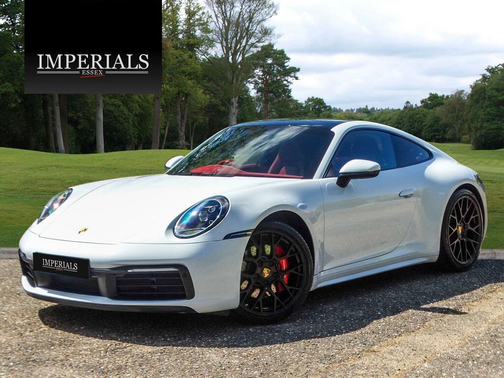 Porsche 911 Carrera S Silver #1