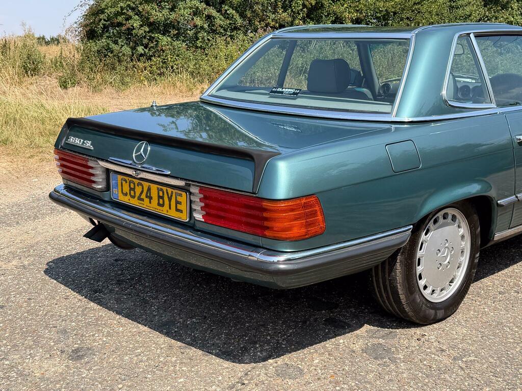 Mercedes-Benz 380 3.8 Sl  #11