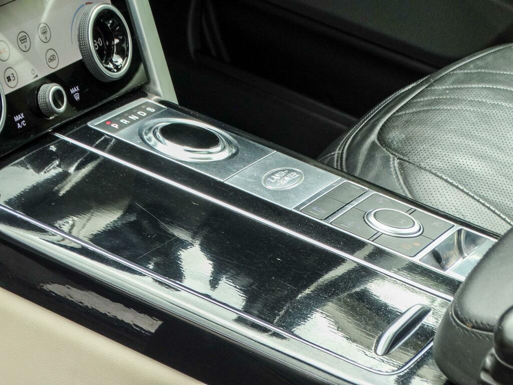 Land Rover Range Rover Vogue Se Red #21
