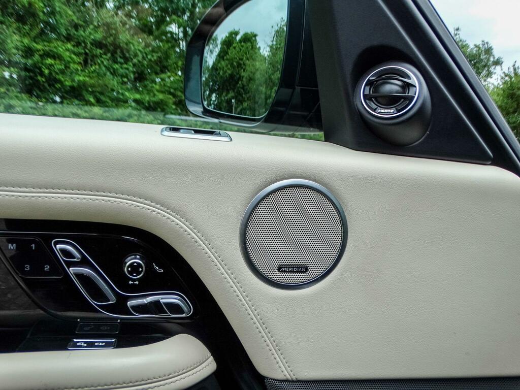 Land Rover Range Rover Vogue Se Red #9
