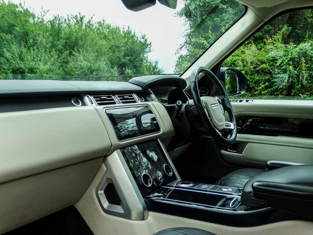 Land Rover Range Rover Vogue Se Red #18