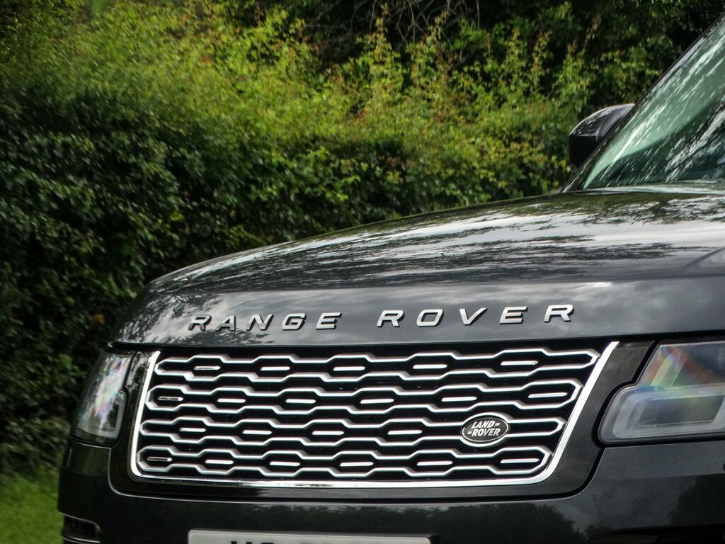 Land Rover Range Rover Vogue Se Red #10