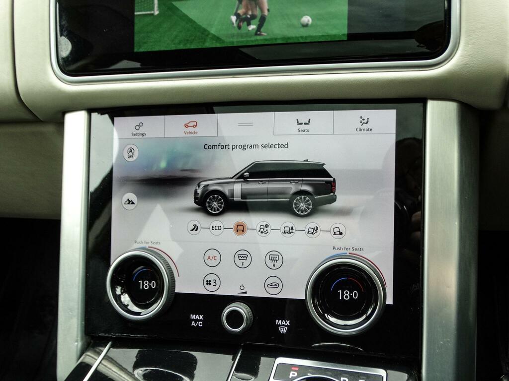 Land Rover Range Rover Vogue Se Red #30