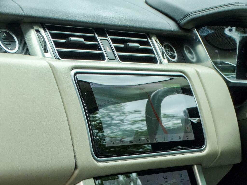 Land Rover Range Rover Vogue Se Red #19