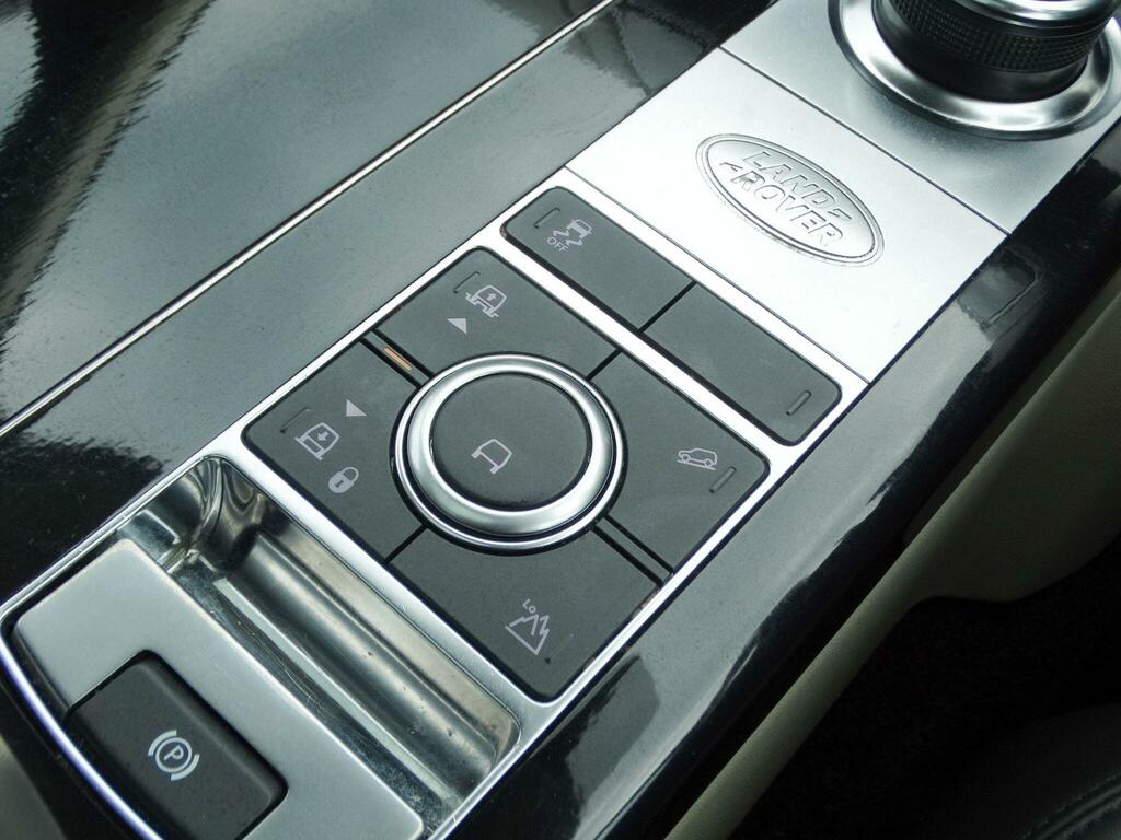 Land Rover Range Rover Vogue Se Red #35