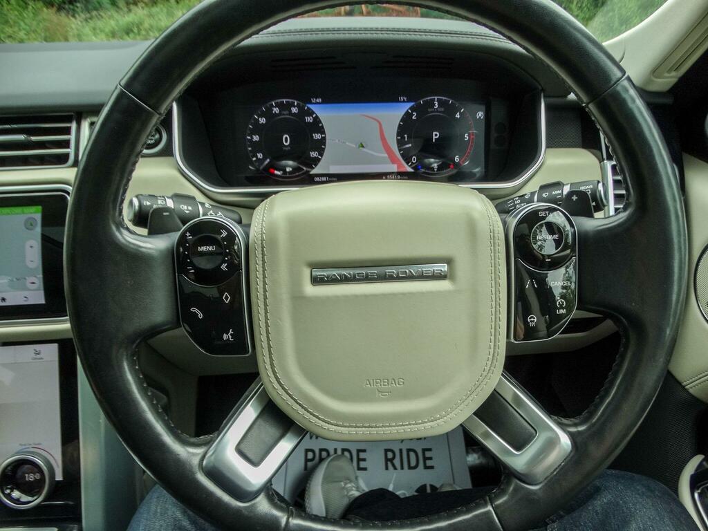 Land Rover Range Rover Vogue Se Red #7