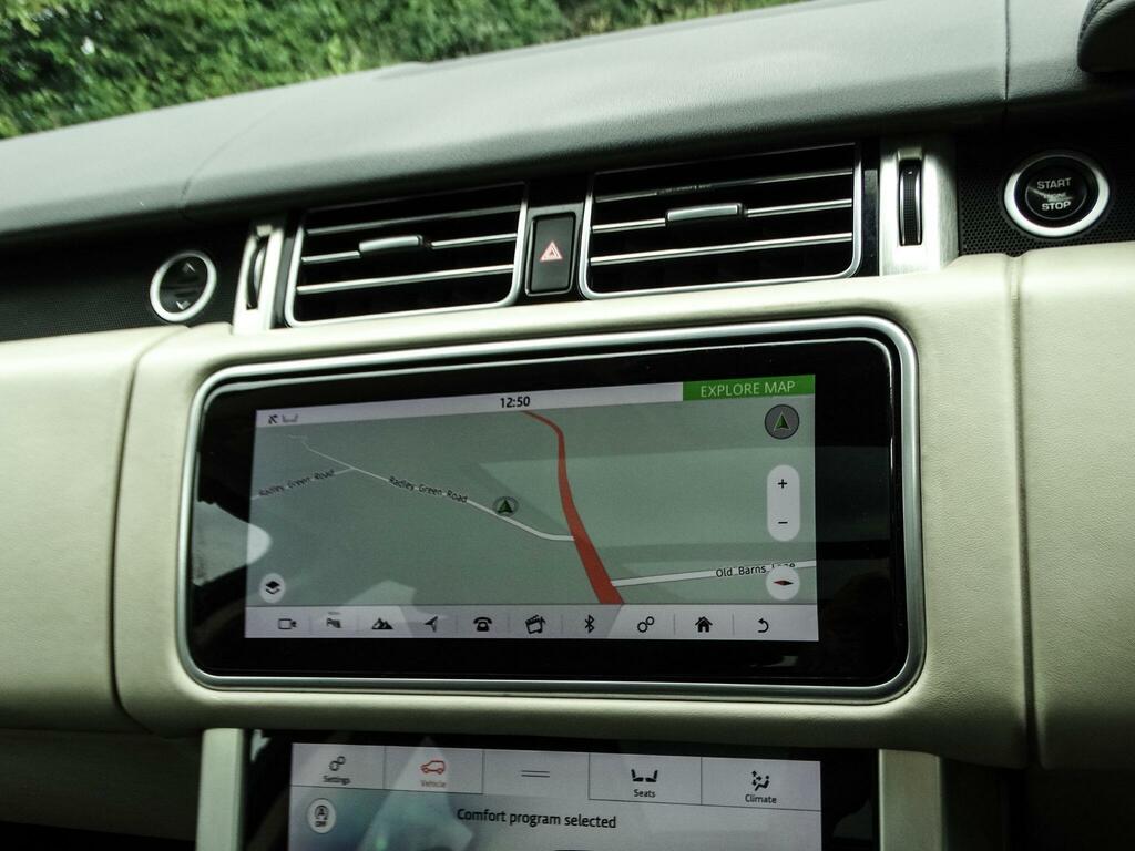 Land Rover Range Rover Vogue Se Red #25