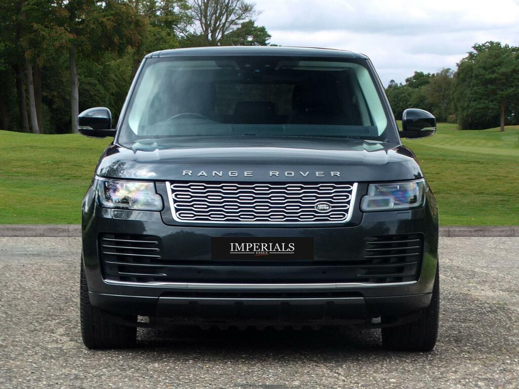 Land Rover Range Rover Vogue Se Red #13