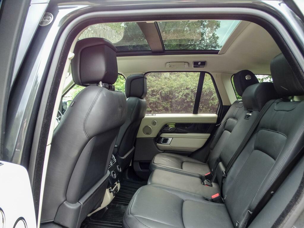 Land Rover Range Rover Vogue Se Red #16