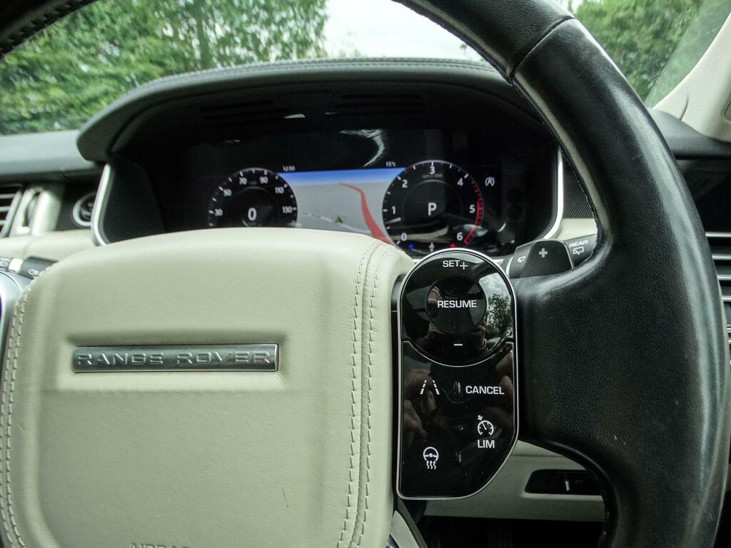Land Rover Range Rover Vogue Se Red #37