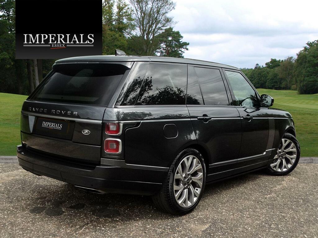 Land Rover Range Rover Vogue Se Red #4