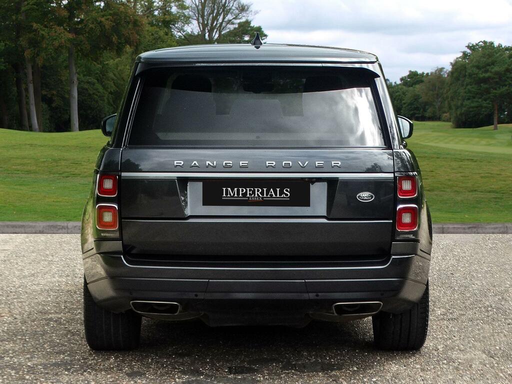 Land Rover Range Rover Vogue Se Red #14