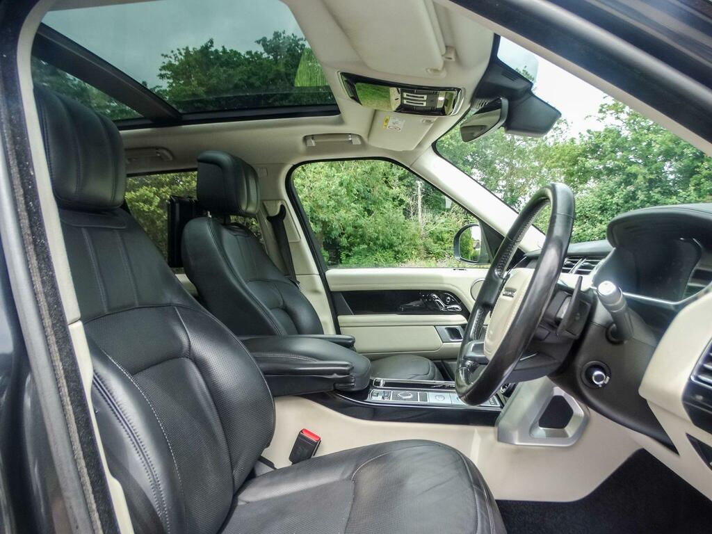 Land Rover Range Rover Vogue Se Red #24
