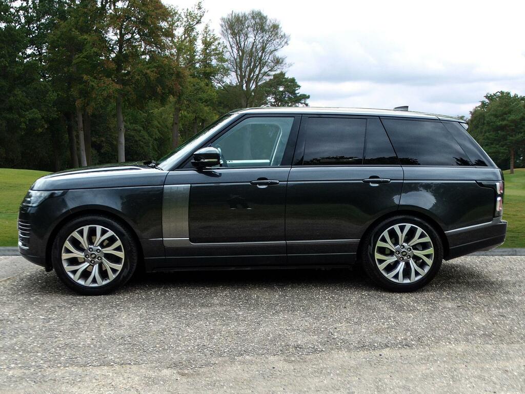 Land Rover Range Rover Vogue Se Red #2