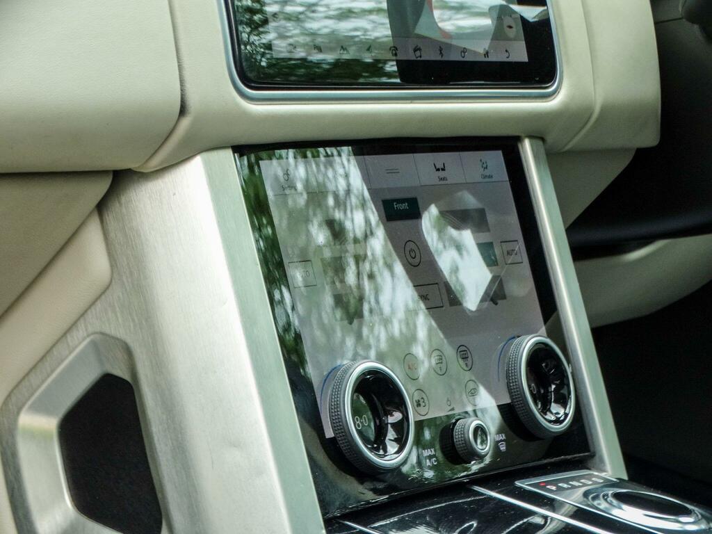Land Rover Range Rover Vogue Se Red #20
