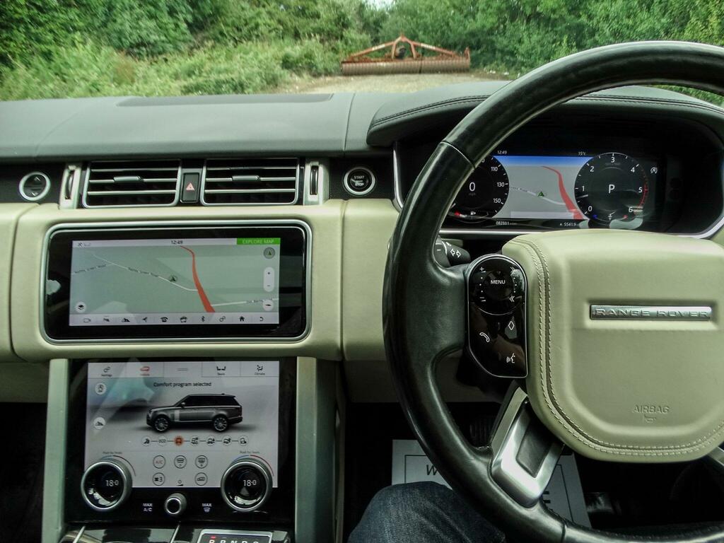 Land Rover Range Rover Vogue Se Red #8